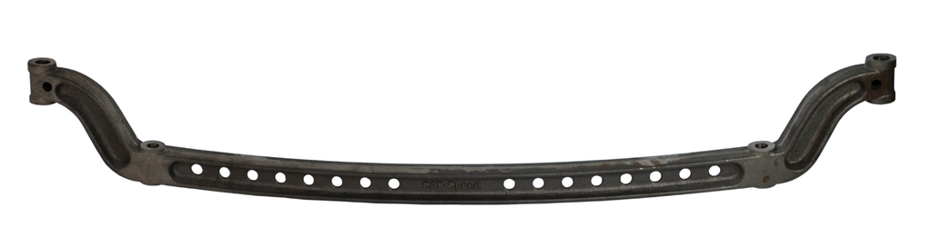 1928-48 FORD MODEL A BLACK/CHROME HOT ROD 4" DROPPED I-BEAM AXLE KIT - SAE-Speed