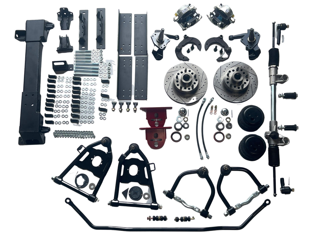 COMPLETE Bolt-On Mustang 2 Front End Kit
