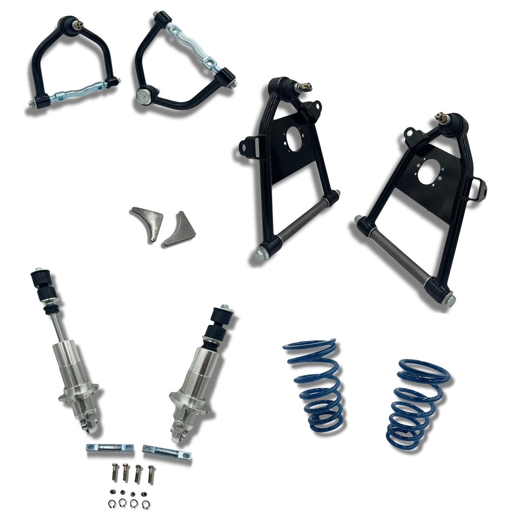 Mustang 2 II IFS Front Control Arms Coilover Kit - SAE-Speed