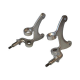 Ford Hairpin Batwings Brushed Stainless Steel With Shocks Mount