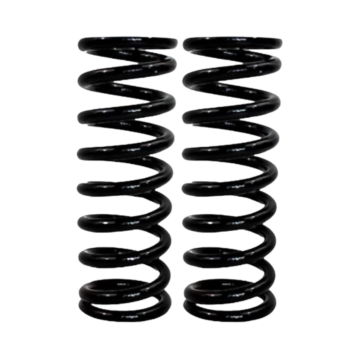 Coil Over Shocks Replacement Springs 10" Length Black