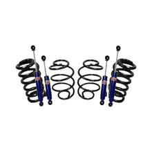 Load image into Gallery viewer, 63-72 Chevrolet C10 1/2 Ton Truck Front 2&quot; Rear 4&quot; Lowering Springs Shocks - SAE-Speed