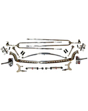 Load image into Gallery viewer, 1928-48 FORD MODEL A CHROME HOT ROD 4" DROPPED I-BEAM AXLE KIT - SAE-Speed