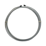Steel Brake Line Tubing Silver Zinc Coated 3/16