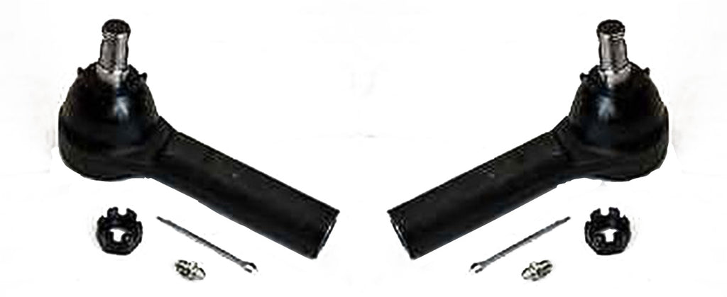 2 Outer 4.5" Extended Tie Rod Ends Mustang II 2 Manual Or Power Steering Rack - SAE-Speed
