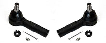 Load image into Gallery viewer, 2 Outer 4.5" Extended Tie Rod Ends Mustang II 2 Manual Or Power Steering Rack - SAE-Speed