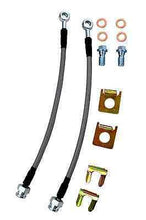 Load image into Gallery viewer, Stainless Steel Braided Brake Hose Rear Disc 10MM X1.5 Banjo Bolt Pair - SAE-Speed