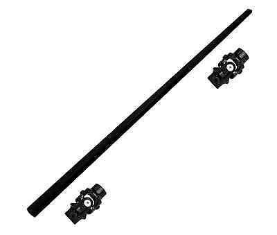 22" Long 3/4 DD Steering Shaft Kit With 3/4-36 To 3/4 DD Stainless U-Joint For Power Steering