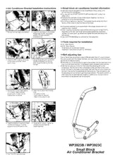 Load image into Gallery viewer, Chrome A/C Bracket High Mount - SAE-Speed