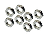 Steel Jam Nut 3/4-16 Right Hand Thread RH Bag Of Qty. 8 For Rod Ends Heim Joints
