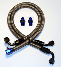 Load image into Gallery viewer, Stainless Steel Braided Power Steering Hose Kit Ford T-Bird Rack And Pinion - SAE-Speed
