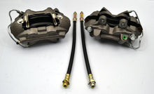 Load image into Gallery viewer, 64 65 66 Ford Mustang Front 4 Piston Disc Brake Calipers And Brake Hoses - SAE-Speed