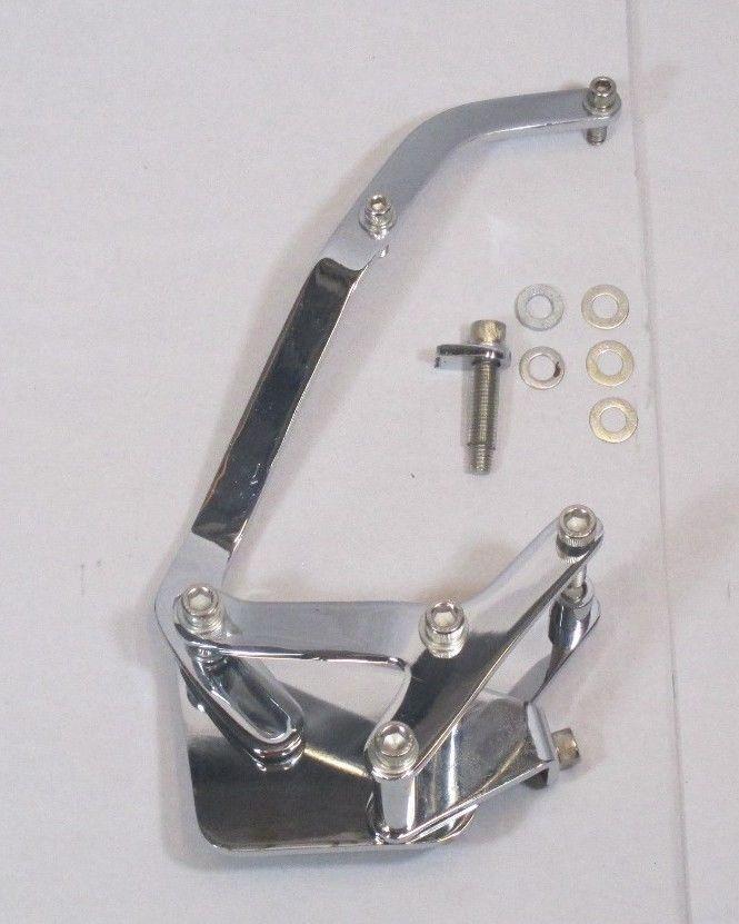 Chrome A/C Bracket High Mount - SAE-Speed