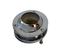 Load image into Gallery viewer, Universal 2" Swivel Base Floor Mount For Steering Column Chrome - SAE-Speed