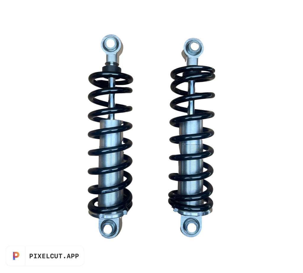 Aluminum Coil Over Shocks Adjustable Ride Height 10 Inch - SAE-Speed