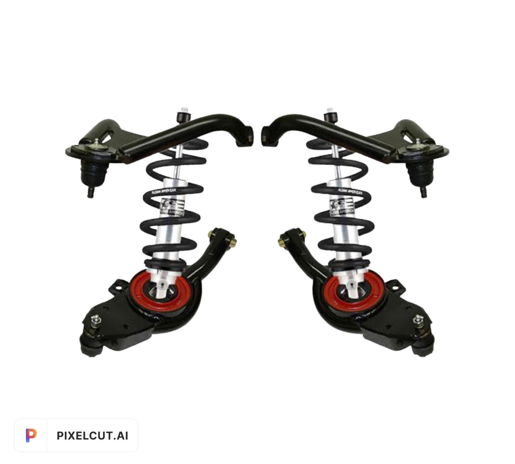 1965-70 Chevy Impala Tubular Control Arm & Coil Over Suspension Kit, - SAE-Speed