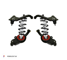 Load image into Gallery viewer, 1965-70 Chevy Impala Tubular Control Arm & Coil Over Suspension Kit, - SAE-Speed