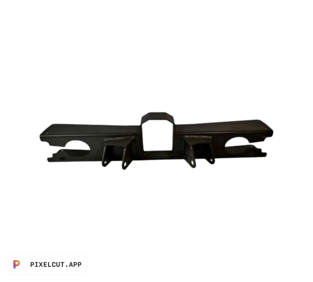 1963-1987 C10 Truck Rear Raised Crossmember - SAE-Speed
