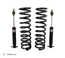 Load image into Gallery viewer, 1955 1956 1957 Chevrolet Bel Air Front Coil Springs And Shocks - SAE-Speed