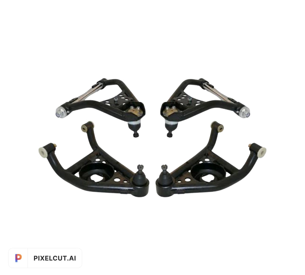 1967-69 Chevy Camaro Tubular Upper and Lower Control Arm Set - SAE-Speed