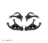 1967-69 Chevy Camaro Tubular Upper and Lower Control Arm Set