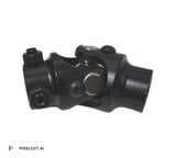 STEERING U-JOINT BLACK OR CHROME
