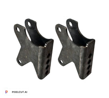Load image into Gallery viewer, Parallel 4 Link Rear Axle Brackets - SAE-Speed