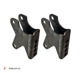 Parallel 4 Link Rear Axle Brackets