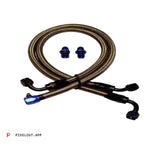 Stainless Steel Power Steering Hose Kit