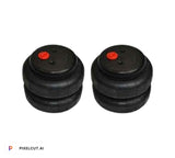 Air Ride Suspension Air Bags PAIR W/ 1/2