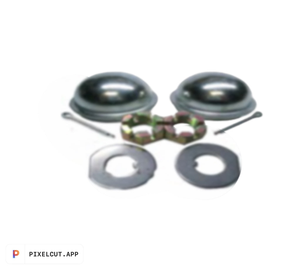 Dust Cap & Spindle Nut Kit - SAE-Speed