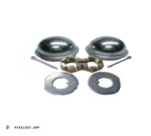 Load image into Gallery viewer, Dust Cap & Spindle Nut Kit - SAE-Speed