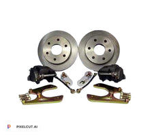 Load image into Gallery viewer, 1973-1987 Chevrolet C10 Rear Disc Brake Conversion 5X5 W/O E-Brake - SAE-Speed