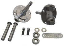 Load image into Gallery viewer, 1928-48 FORD MODEL A CHROME HOT ROD 4" DROPPED I-BEAM AXLE KIT - SAE-Speed