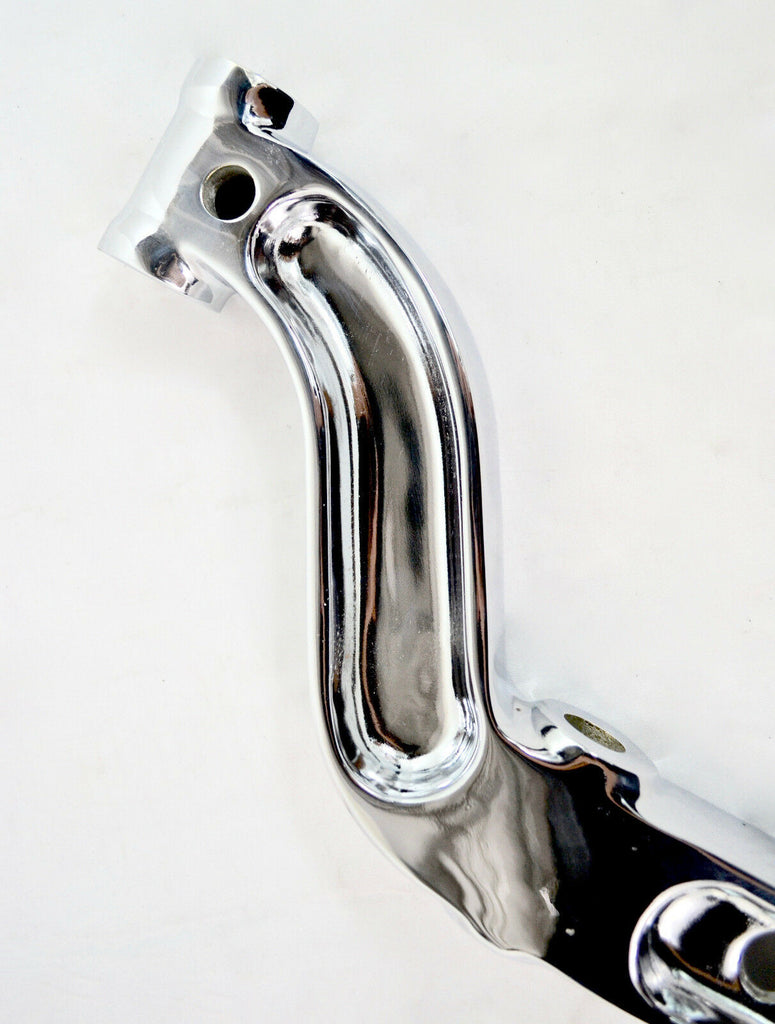 1928-48 FORD MODEL A CHROME HOT ROD 4" DROPPED I-BEAM AXLE KIT - SAE-Speed