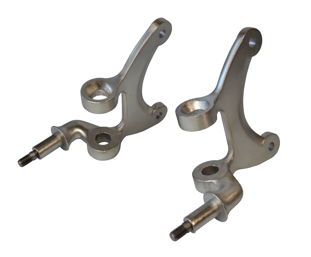 1928-48 FORD MODEL A CHROME HOT ROD 4" DROPPED I-BEAM AXLE KIT - SAE-Speed