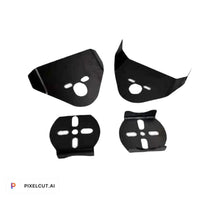Load image into Gallery viewer, Rear Weld On Air Ride Mounting Brackets Air Bags Kit - SAE-Speed