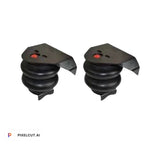 Rear Weld On Air Ride Mounting Brackets Air Bags Kit