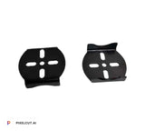 Weld On Lower Air Bag Mounting Brackets