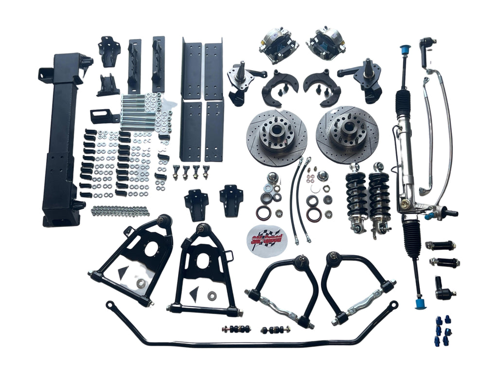  COMPLETE Bolt-On Mustang 2 Front End Kit
