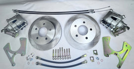 GM 10/12 Bolt Rear Disc Conversion Kit - SAE-Speed