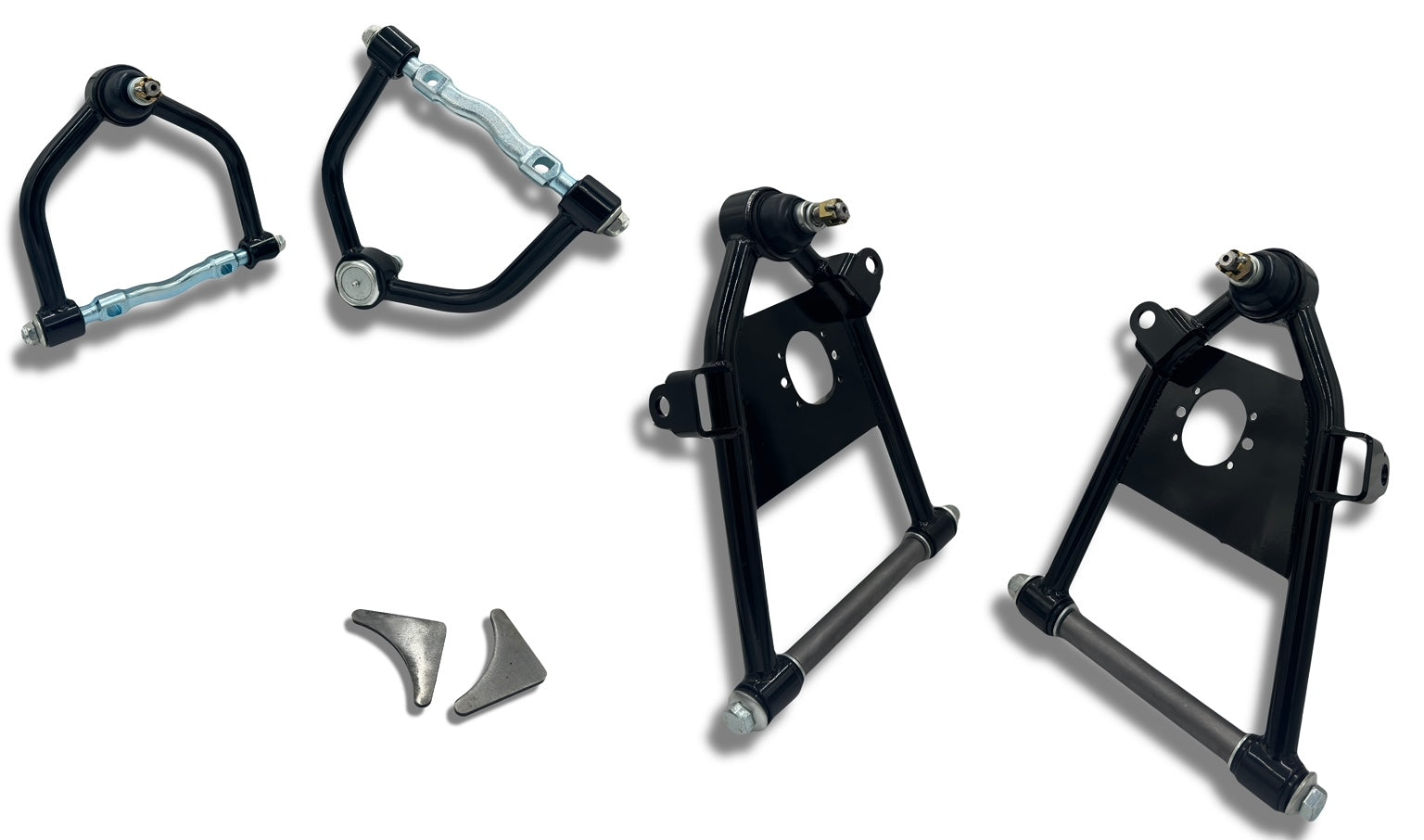 Mustang 2 II IFS Front Control Arms Air Bag Kit with Shocks - SAE-Speed