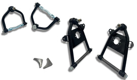 Mustang 2 II IFS Front Control Arms Air Bag Kit with Shocks - SAE-Speed