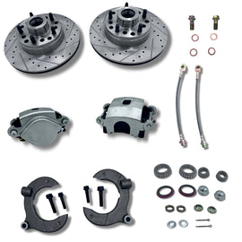 Mustang II 2 Front Disc Brake Conversion Kit with 11