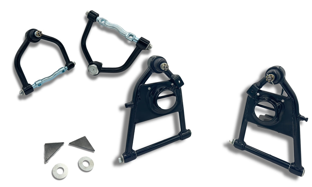 Mustang 2 upper and lower control arms for coil and shock