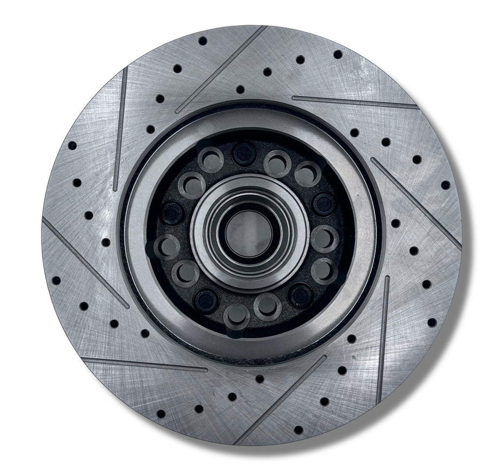 Mustang II Rotors 5 x 4.5, 5 x 4.75, 5 x 5