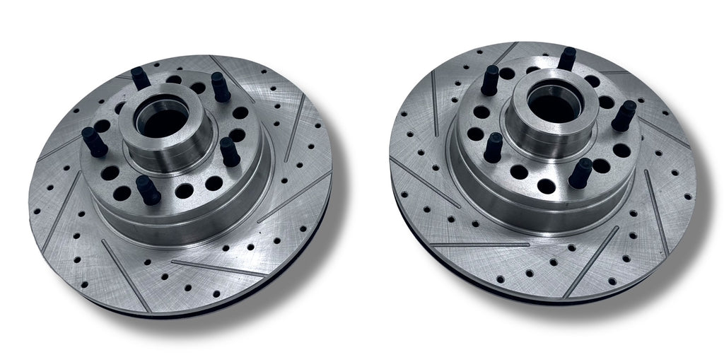 Mustang II Rotors 5 x 4.5, 5 x 4.75, 5 x 5