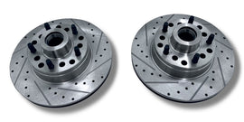 Mustang II Rotors 5 x 4.5, 5 x 4.75, 5 x 5 - SAE-Speed