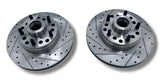 Mustang II Rotors 5 x 4.5, 5 x 4.75, 5 x 5