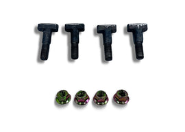 Mustang II Upper Control Arm Mounting T-Bolts & Nuts Kit - SAE-Speed